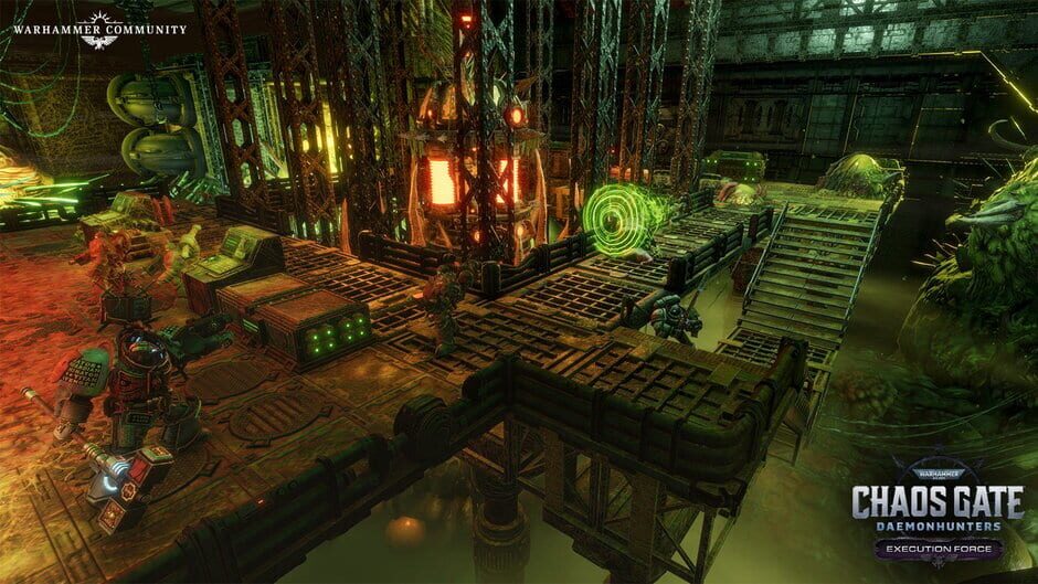 Warhammer 40,000: Chaos Gate - Daemonhunters: Execution Force Screenshot