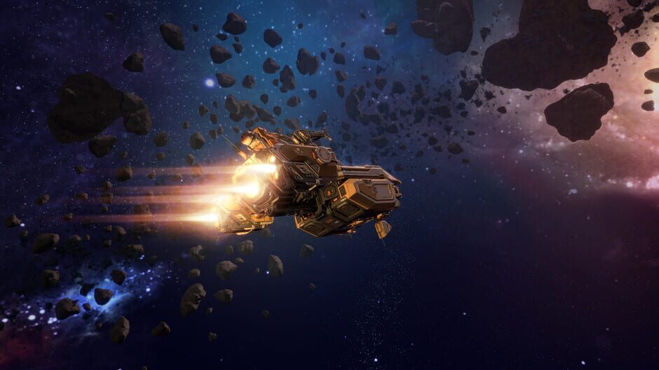 สกรีนช็อตจาก Star Conflict: Edges of risk - Stage two: Deluxe edition (รูปที่ 2)