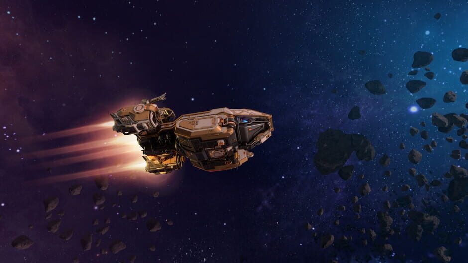 สกรีนช็อตจาก Star Conflict: Edges of risk - Stage two: Deluxe edition (รูปที่ 3)