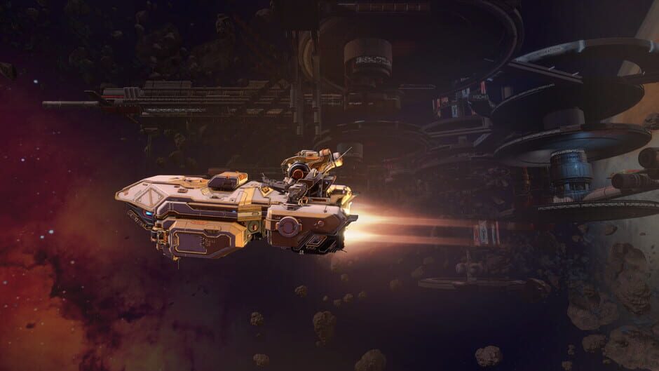 สกรีนช็อตจาก Star Conflict: Edges of risk - Stage two: Deluxe edition (รูปที่ 4)