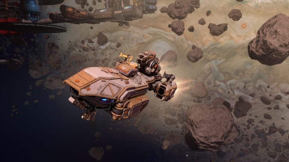 สกรีนช็อตจาก Star Conflict: Edges of risk - Stage two: Deluxe edition (รูปที่ 5)