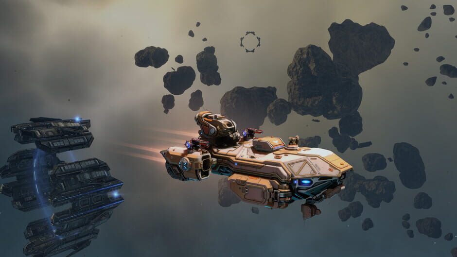 สกรีนช็อตจาก Star Conflict: Edges of risk - Stage two (รูปที่ 3)