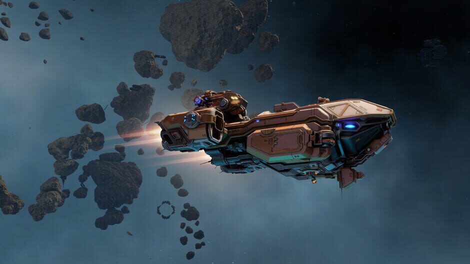 สกรีนช็อตจาก Star Conflict: Edges of risk - Stage two (รูปที่ 4)