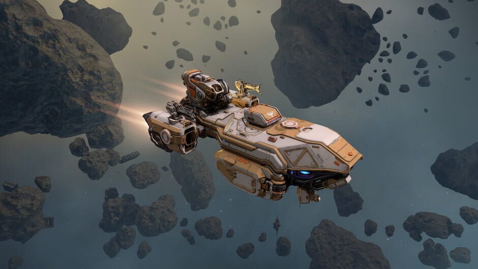 สกรีนช็อตจาก Star Conflict: Edges of risk - Stage two (รูปที่ 5)