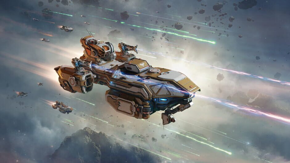 สกรีนช็อตจาก Star Conflict: Edges of risk - Stage two (รูปที่ 6)
