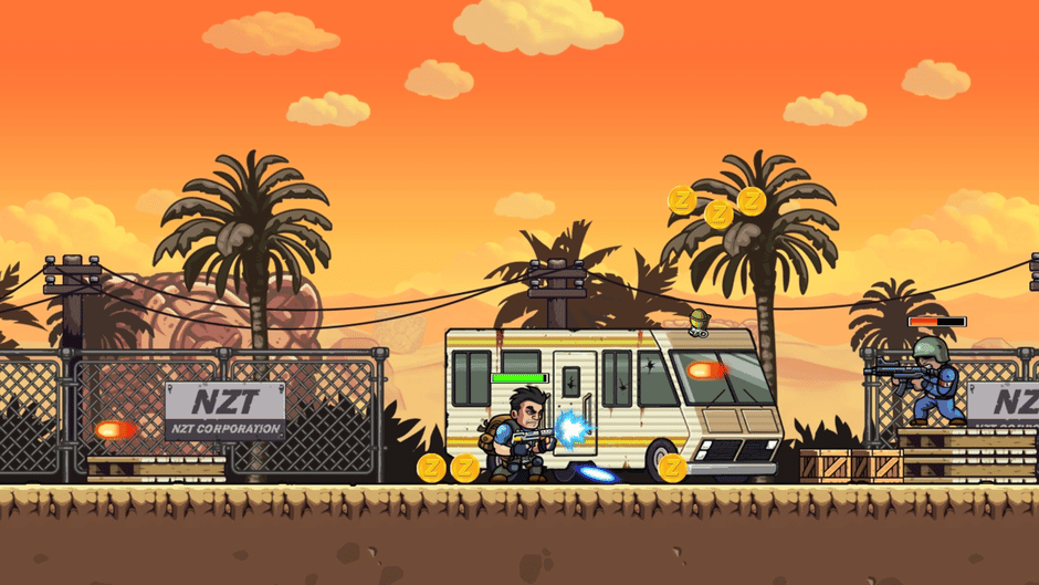 Metal Storm X Screenshot