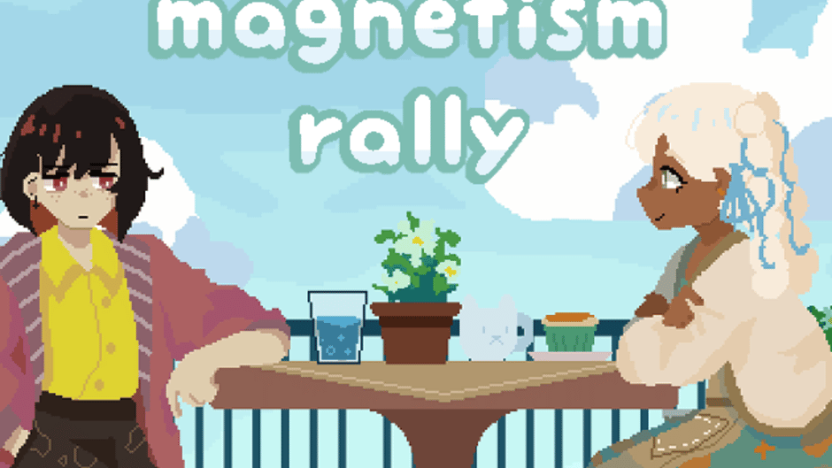 Magnetism Rally Screenshot