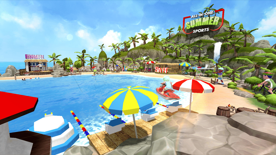 All-In-One Summer Sports VR Screenshot