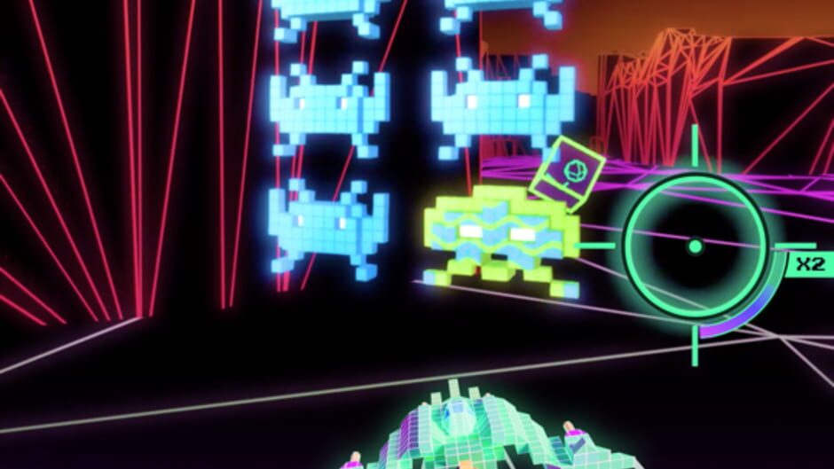 สกรีนช็อตจาก Space Invaders: World Defense (รูปที่ 4)