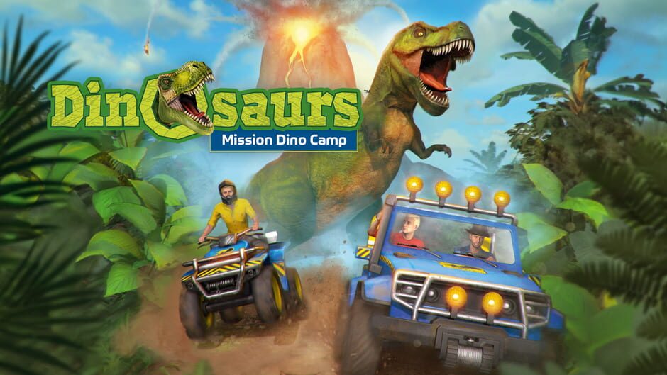 Dinosaurs: Mission Dino Camp Screenshot