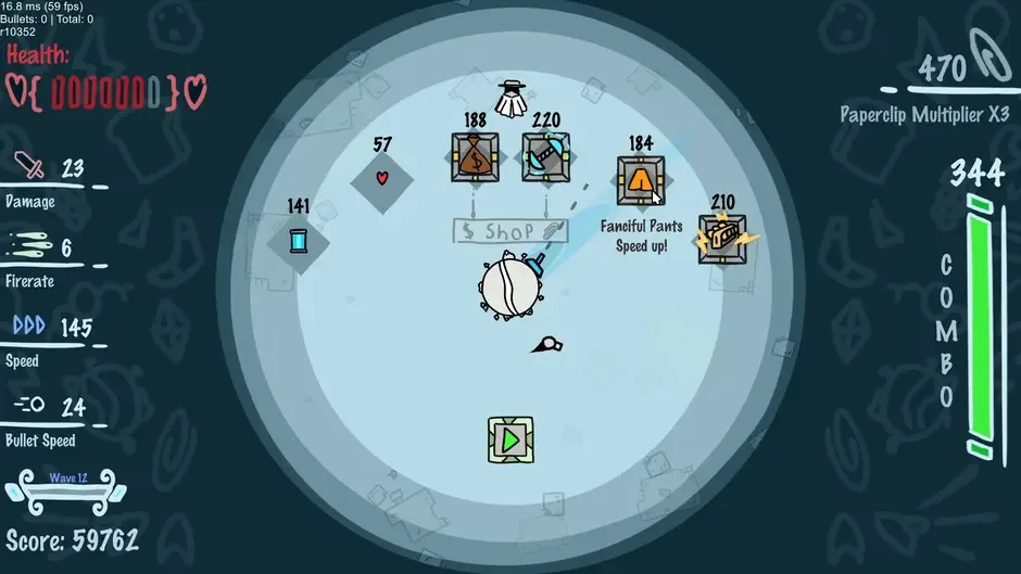 Screenshot 1 from Paper Planet