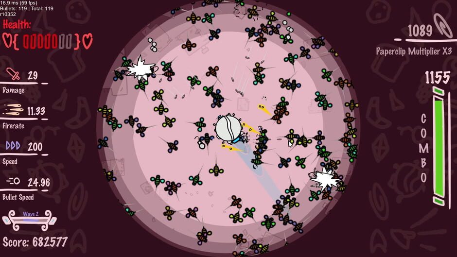 Paper Planet Screenshot