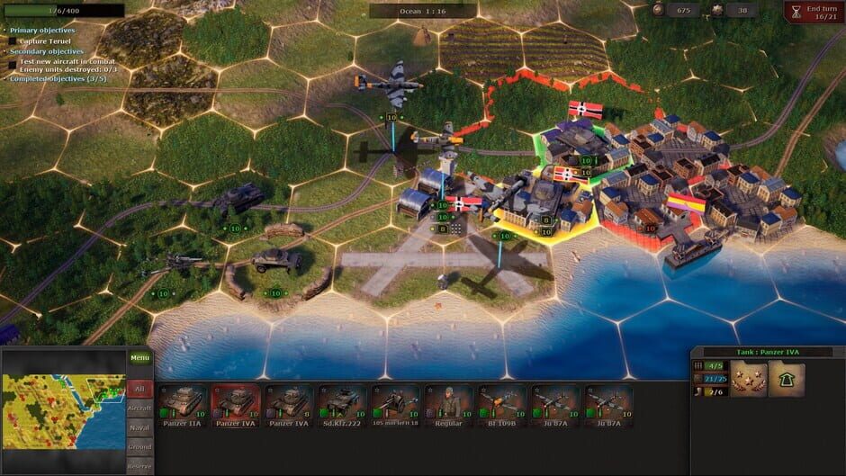 Strategic Mind: Fight for Dominance Screenshot