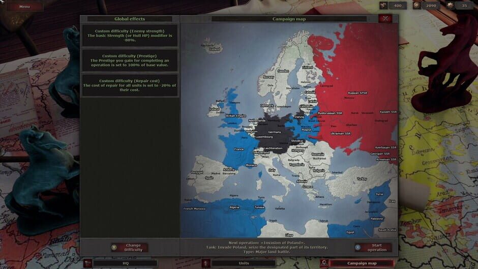 Strategic Mind: Fight for Dominance Screenshot