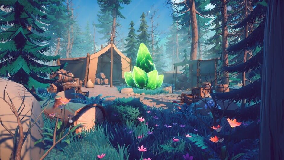 Lost Crystals Screenshot