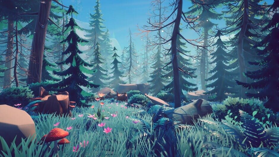 Lost Crystals Screenshot