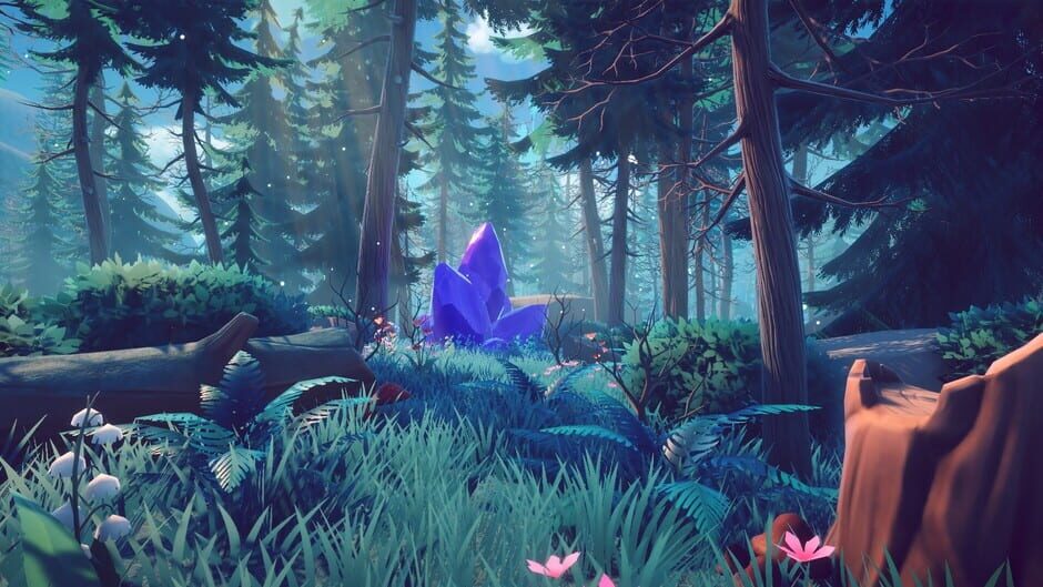 Lost Crystals Screenshot