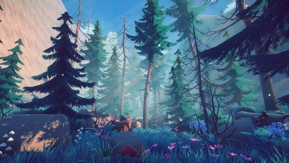 Lost Crystals Screenshot