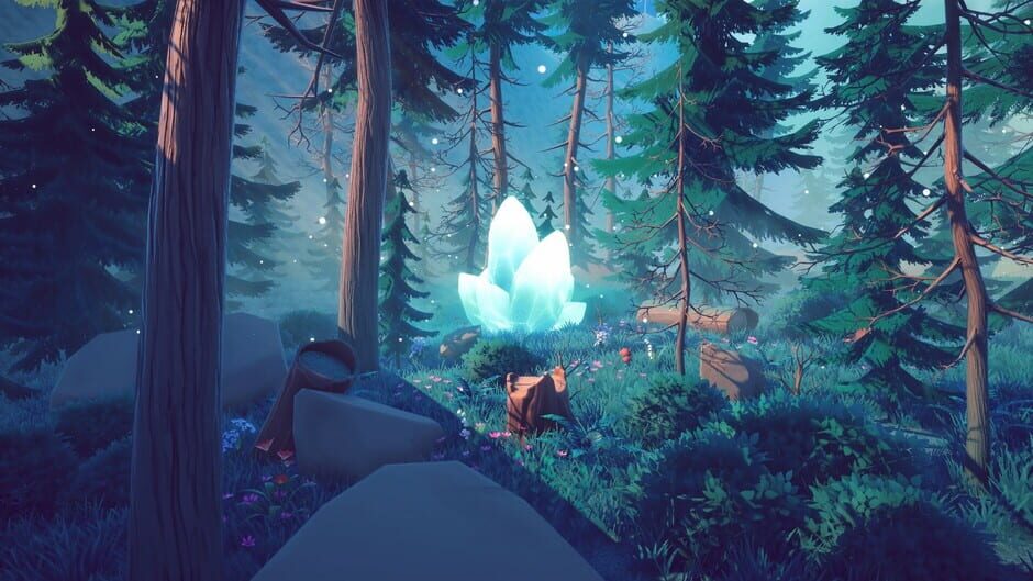 Lost Crystals Screenshot