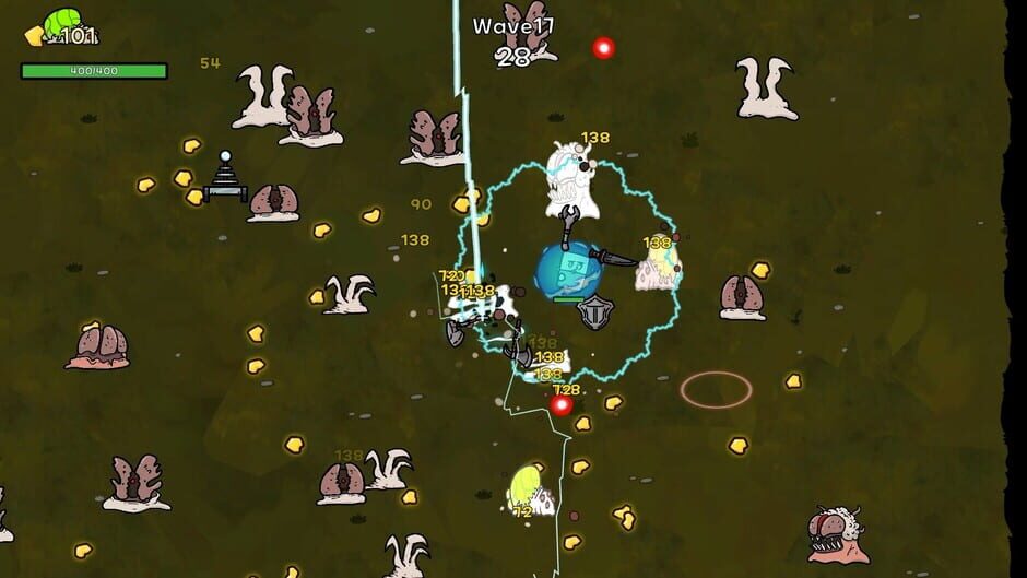 Hamboy: AutoChess Survivor Screenshot