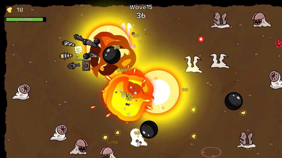 Hamboy: AutoChess Survivor Screenshot