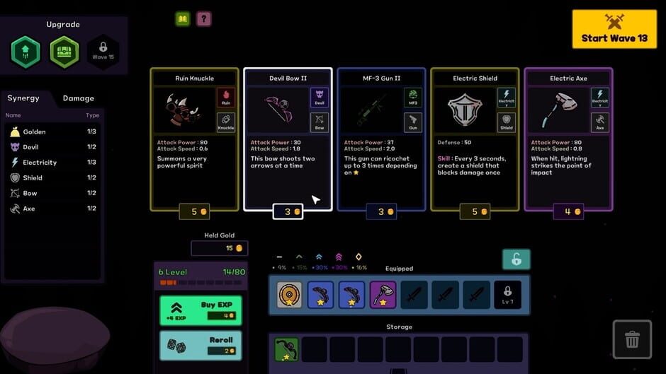 Hamboy: AutoChess Survivor Screenshot