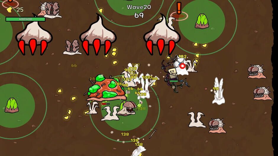 Hamboy: AutoChess Survivor Screenshot