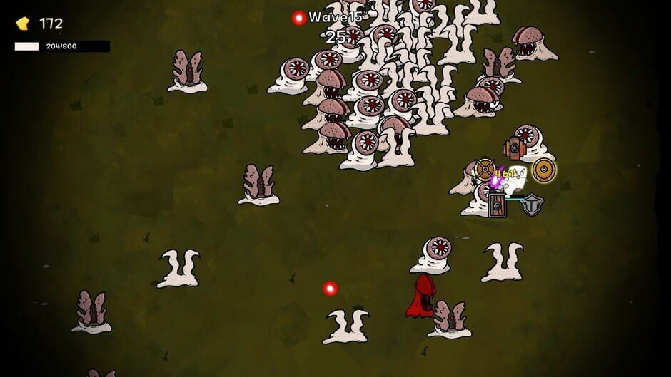 Hamboy: AutoChess Survivor Screenshot