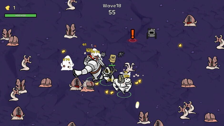 Hamboy: AutoChess Survivor Screenshot