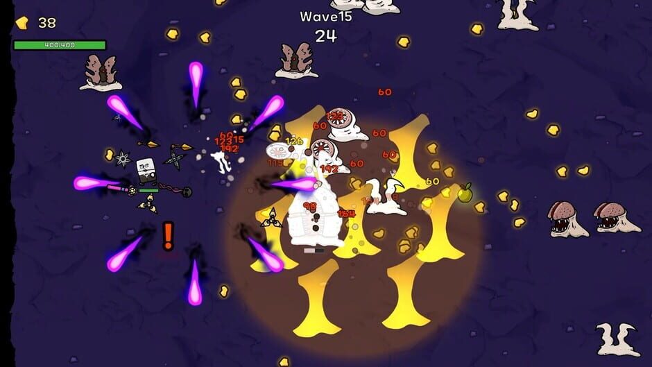 Hamboy: AutoChess Survivor Screenshot