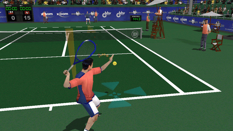 Matchball Tennis Screenshot