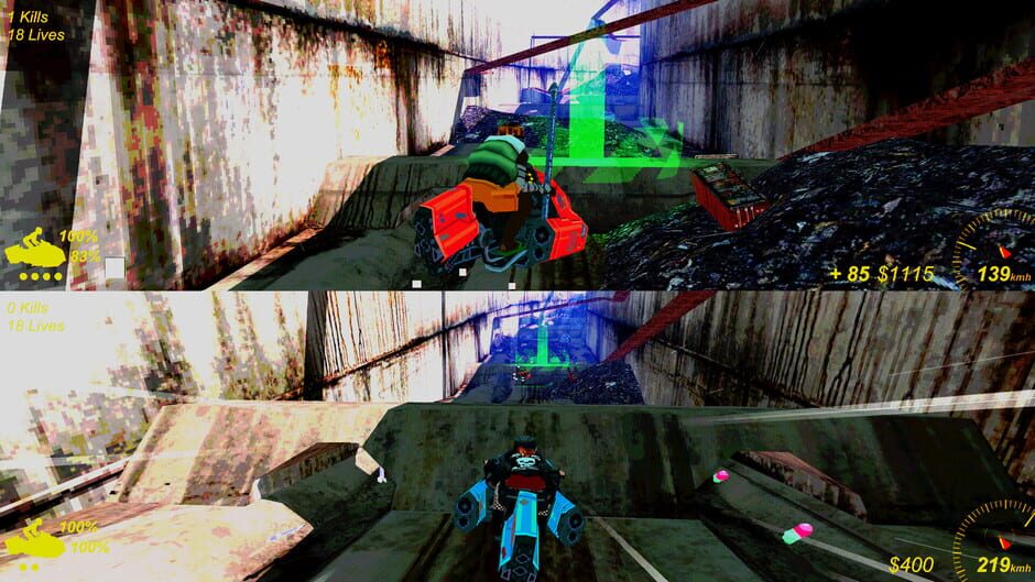 Screenshot Airframe Ultra