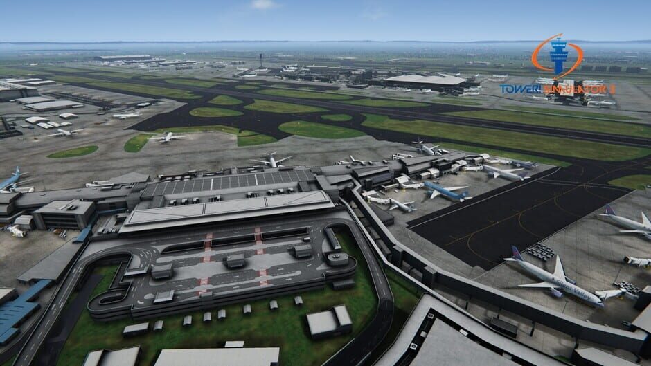 Tower! Simulator 3: EGLL Airport Screenshot