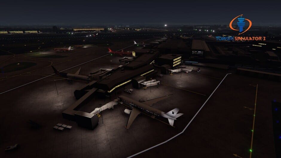 Tower! Simulator 3: EGLL Airport Screenshot