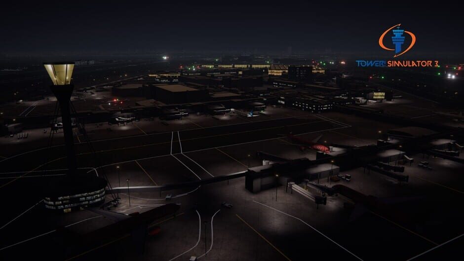Tower! Simulator 3: EGLL Airport Screenshot