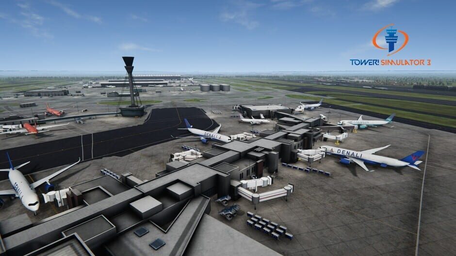 Tower! Simulator 3: EGLL Airport Screenshot
