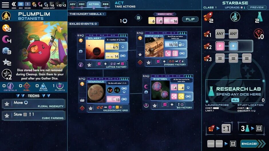 One Deck Galaxy Screenshot