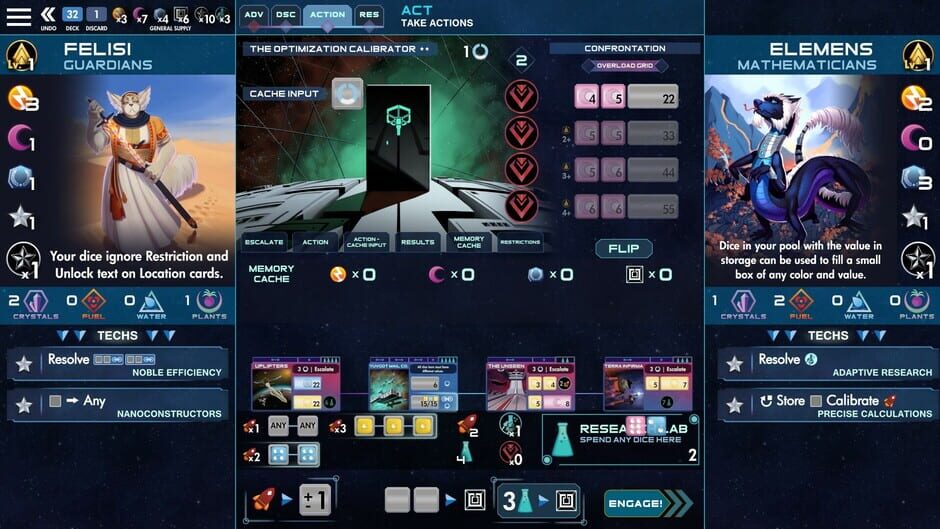 One Deck Galaxy Screenshot