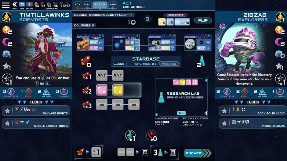 One Deck Galaxy Screenshot