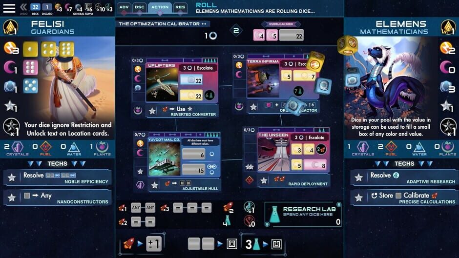 One Deck Galaxy Screenshot