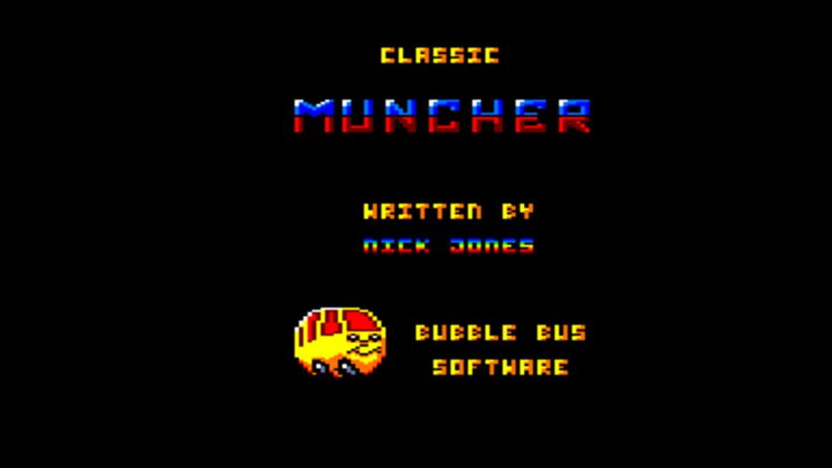 Classic Muncher screenshot