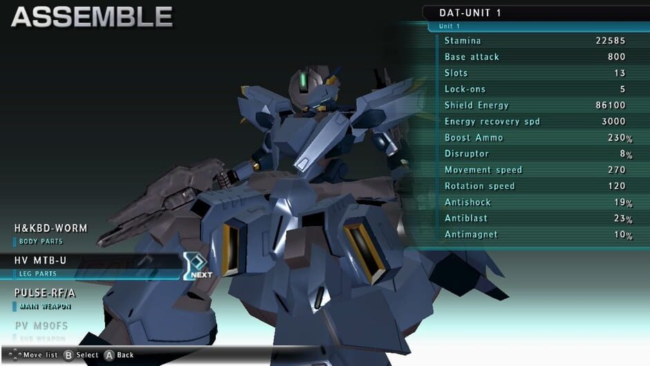 Assault Gunners: HD Edition - Complete Set Screenshot