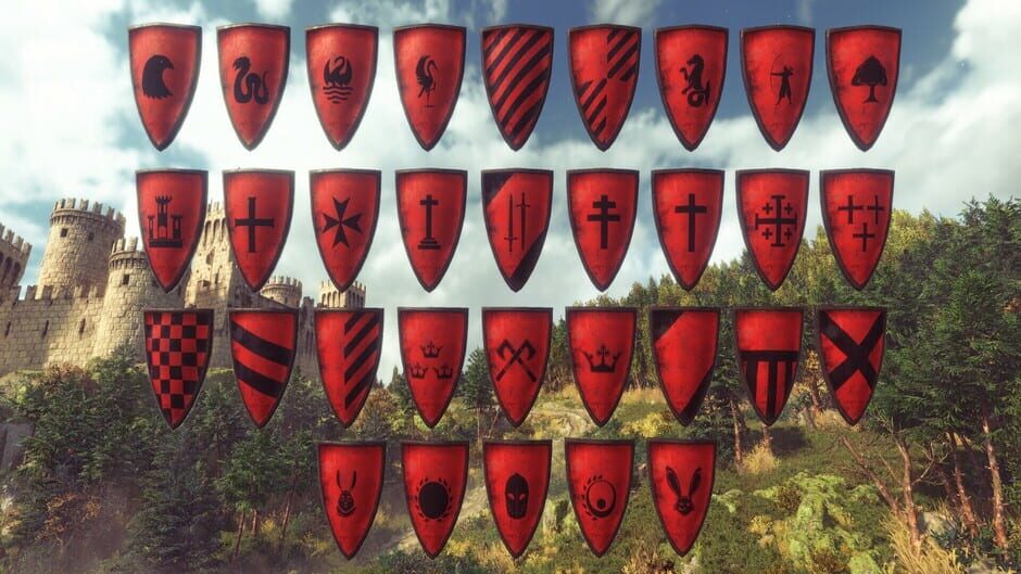 สกรีนช็อตจาก The Valiant: Coat of Arms collection (รูปที่ 5)