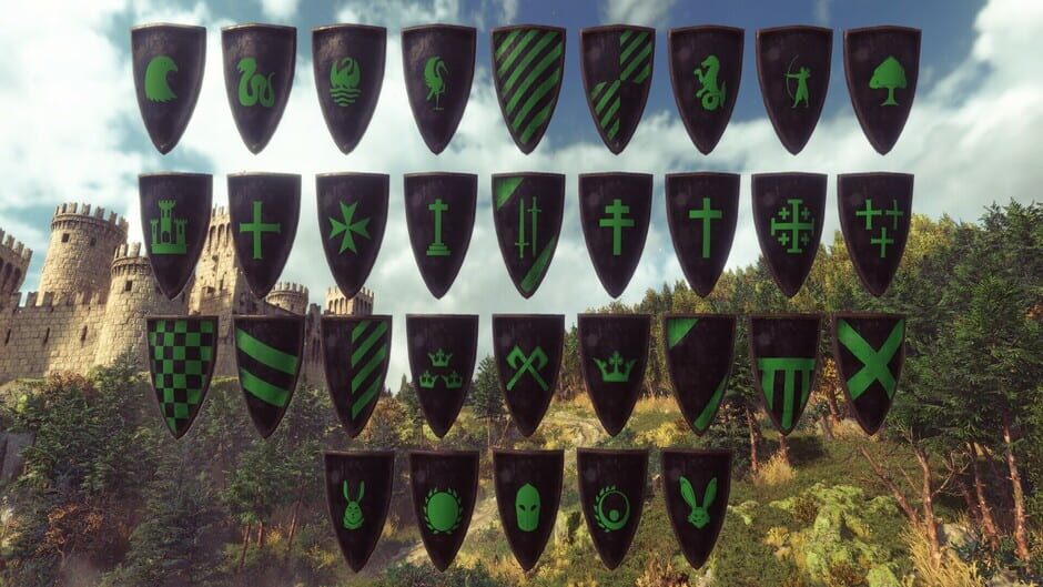 สกรีนช็อตจาก The Valiant: Coat of Arms collection (รูปที่ 9)