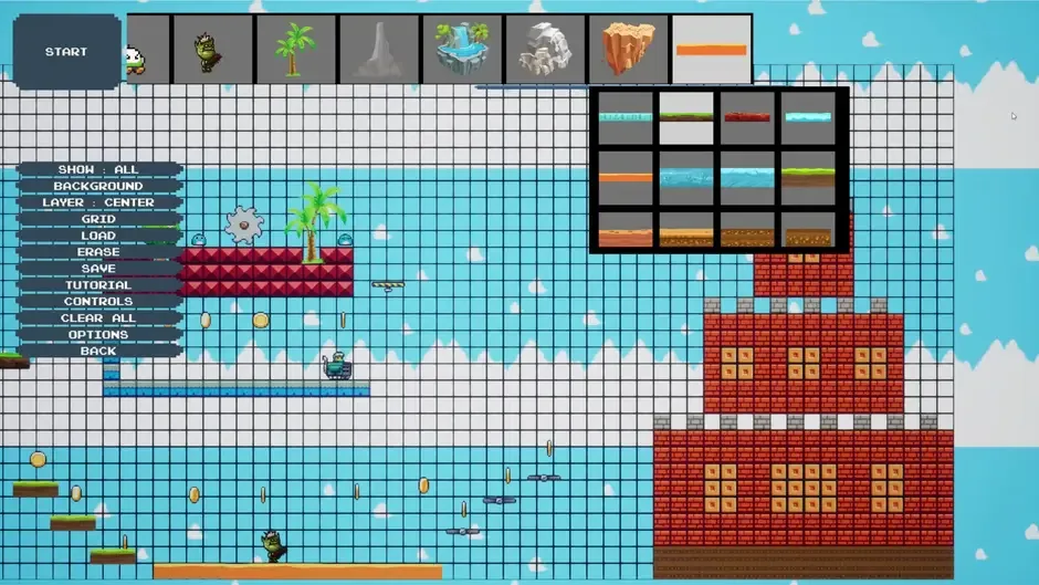Platform Game Maker