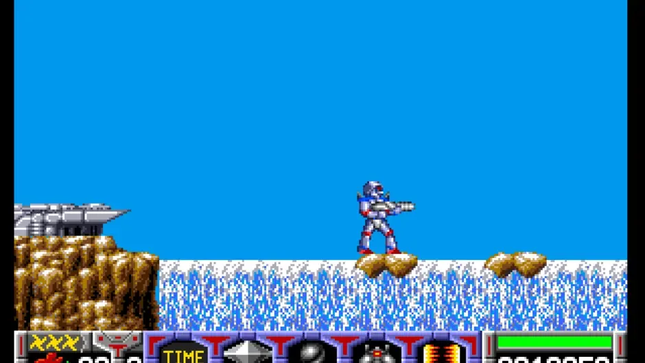 Turrican, captura de tela 3