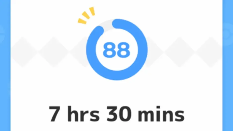 Capture d'écran de l'article
