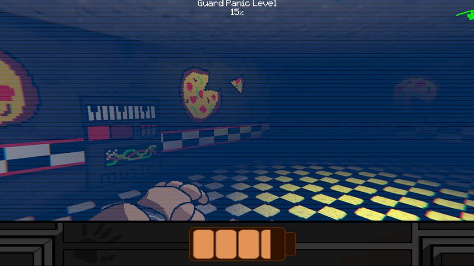 สกรีนช็อตจาก One Night as Freddy (รูปที่ 2)