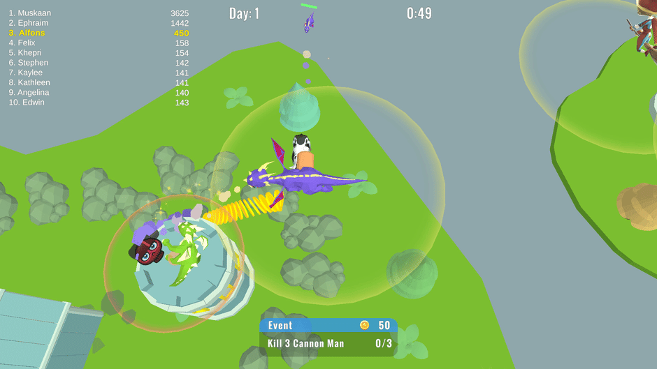 Dino World Screenshot