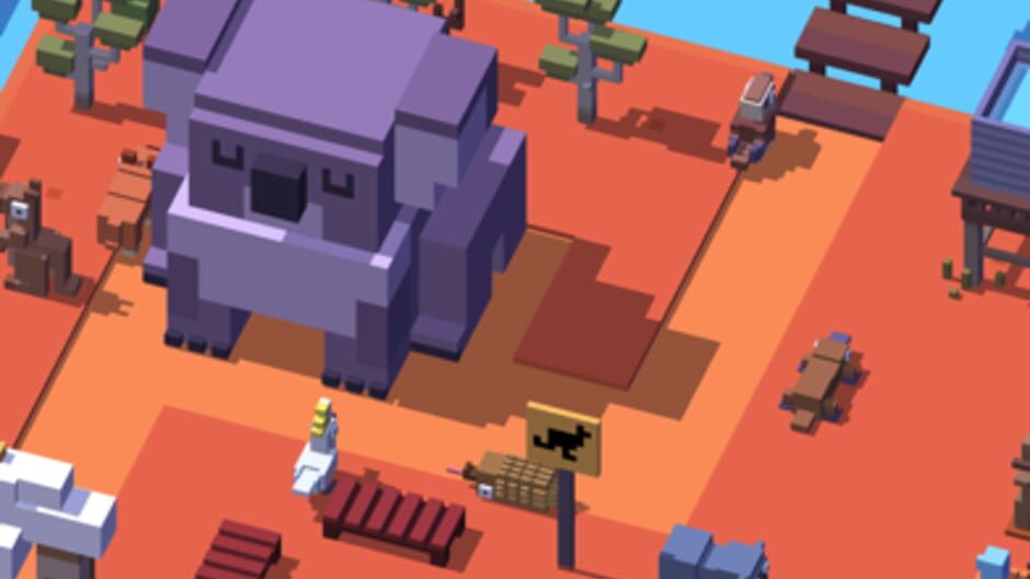 Crossy Road screenshot 2